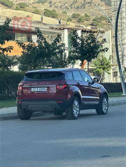 Land Rover Range Rover Evoque